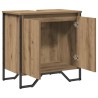 Meuble de Lavabo de Salle de Bain Chêne artisanal 614420614420