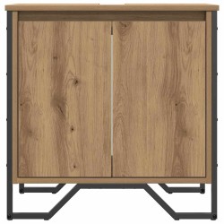 Meuble de Lavabo de Salle de Bain Chêne artisanal 614420614420