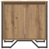 Meuble de Lavabo de Salle de Bain Chêne artisanal 614420614420
