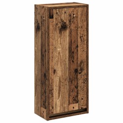 Meuble de lavabo mural Bois ancien 35 x 20 x 81 cm 614421614421