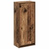 Meuble de lavabo mural Bois ancien 35 x 20 x 81 cm 614421614421