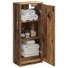 Meuble de lavabo mural Bois ancien 35 x 20 x 81 cm 614421614421