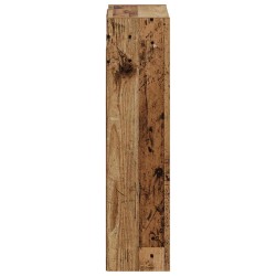 Meuble de lavabo mural Bois ancien 35 x 20 x 81 cm 614421614421