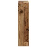 Meuble de lavabo mural Bois ancien 35 x 20 x 81 cm 614421614421