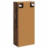 Meuble de lavabo mural Bois ancien 35 x 20 x 81 cm 614421614421