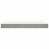 Matelas à ressorts ensachés 140 x 210 cm Gris clair 614422614422