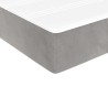 Matelas à ressorts ensachés 140 x 210 cm Gris clair 614422614422