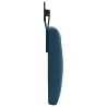 Tête de lit suspendue Avec lumière LED Bleu Velours 614427614427