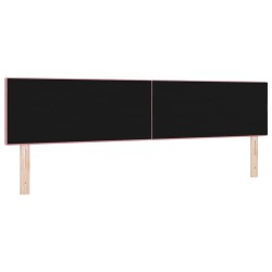 Tête de lit Rose 200 cm Velours 614429614429