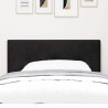 Tête de lit Noir 80 cm Velours 614435614435