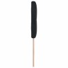 Tête de lit Noir 80 cm Velours 614435614435