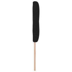 Tête de lit réglable en hauteur Noir 160 cm tissu 614439614439