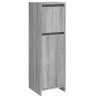 Armoire de bain Sonoma gris 30x30x95 cm Bois d'ingénierie 614454614454