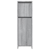 Armoire de bain Sonoma gris 30x30x95 cm Bois d'ingénierie 614454614454