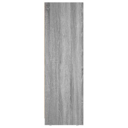 Armoire de bain Sonoma gris 30x30x95 cm Bois d'ingénierie 614454614454