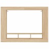 Meuble TV chêne sonoma 152x22x113 cm bois d'ingénierie 614455614455