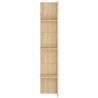 Meuble TV chêne sonoma 152x22x113 cm bois d'ingénierie 614455614455