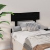 Tête de lit Noir 103,5x3x81 cm Bois massif de pin 614465614465