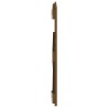 Tête de lit murale Marron miel 95,5x3x60 cm Bois massif de pin 614467614467