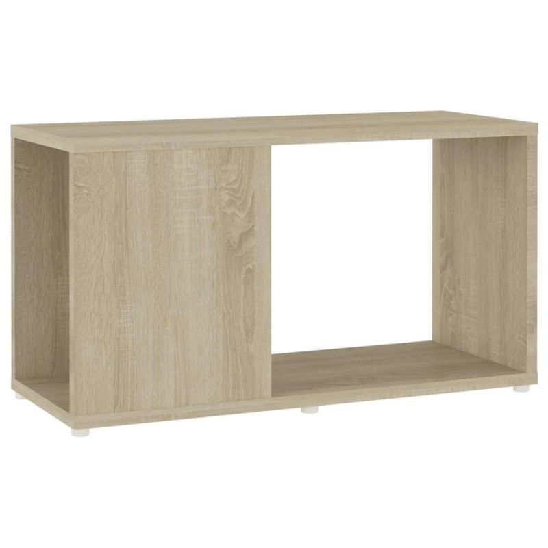 Meuble TV Chêne sonoma 60x24x32 cm Bois d'ingénierie 614468614468
