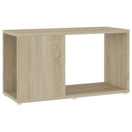 Meuble TV Chêne sonoma 60x24x32 cm Bois d'ingénierie 614468614468