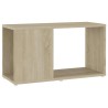 Meuble TV Chêne sonoma 60x24x32 cm Bois d'ingénierie 614468614468