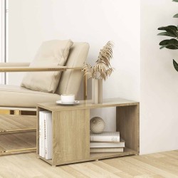 Meuble TV Chêne sonoma 60x24x32 cm Bois d'ingénierie 614468614468