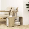 Meuble TV Chêne sonoma 60x24x32 cm Bois d'ingénierie 614468614468