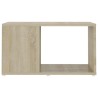Meuble TV Chêne sonoma 60x24x32 cm Bois d'ingénierie 614468614468