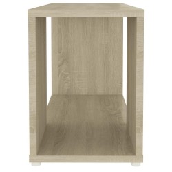 Meuble TV Chêne sonoma 60x24x32 cm Bois d'ingénierie 614468614468