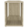 Meuble TV Chêne sonoma 60x24x32 cm Bois d'ingénierie 614468614468