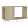Meuble TV Chêne sonoma 60x24x32 cm Bois d'ingénierie 614468614468