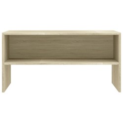 Meuble TV Chêne sonoma 80x40x40 cm Bois d’ingénierie 614469614469