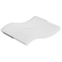 Matelas en mousse moyennement doux 160x200 cm 614470614470