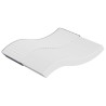 Matelas en mousse moyennement doux 160x200 cm 614470614470