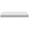 Matelas en mousse moyennement doux 160x200 cm 614470614470