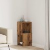 Meuble d'angle Bois ancien 30,5x30x65cm Bois d'ingénierie 614471614471