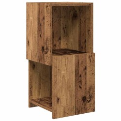Meuble d'angle Bois ancien 30,5x30x65cm Bois d'ingénierie 614471614471