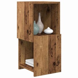 Meuble d'angle Bois ancien 30,5x30x65cm Bois d'ingénierie 614471614471