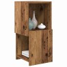 Meuble d'angle Bois ancien 30,5x30x65cm Bois d'ingénierie 614471614471