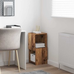 Meuble d'angle Bois ancien 30,5x30x65cm Bois d'ingénierie 614471614471