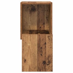 Meuble d'angle Bois ancien 30,5x30x65cm Bois d'ingénierie 614471614471