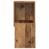 Meuble d'angle Bois ancien 30,5x30x65cm Bois d'ingénierie 614471614471