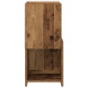 Meuble d'angle Bois ancien 30,5x30x65cm Bois d'ingénierie 614471614471