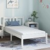 Matelas Blanc 80 x 160 cm Tissu jacquard 614476614476