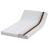 Matelas Blanc 80 x 160 cm Tissu jacquard 614476614476