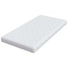 Matelas Blanc 80 x 160 cm Tissu jacquard 614476614476