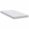 Matelas Blanc 80 x 160 cm Tissu jacquard 614476614476