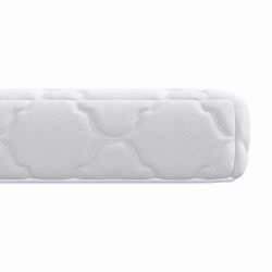 Matelas Blanc 80 x 160 cm Tissu jacquard 614476614476