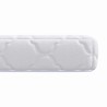 Matelas Blanc 80 x 160 cm Tissu jacquard 614476614476